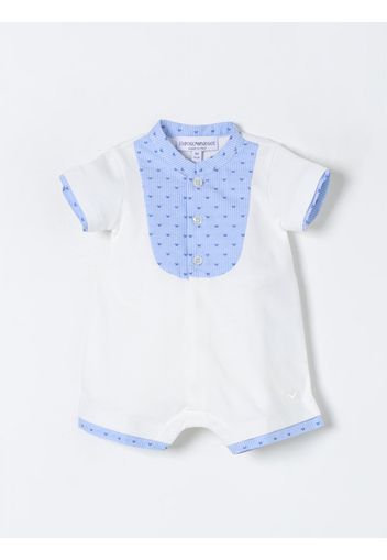 Tuta EMPORIO ARMANI KIDS Bambino colore Celeste