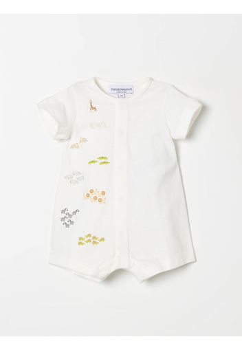 Tuta EMPORIO ARMANI KIDS Bambino colore Panna