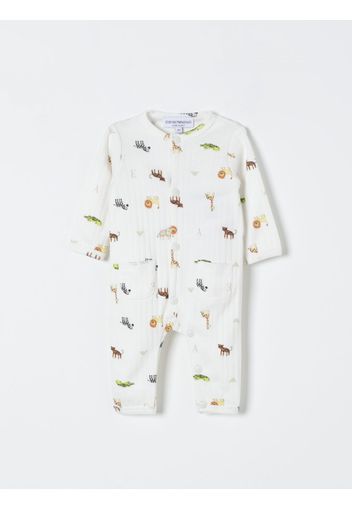 Tuta EMPORIO ARMANI KIDS Bambino colore Bianco