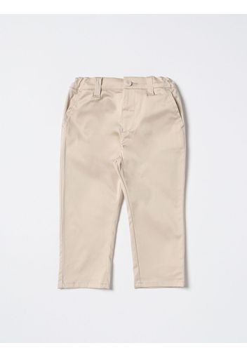 Pantalone EMPORIO ARMANI KIDS Bambino colore Beige