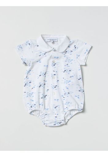 Tuta EMPORIO ARMANI KIDS Bambino colore Bianco