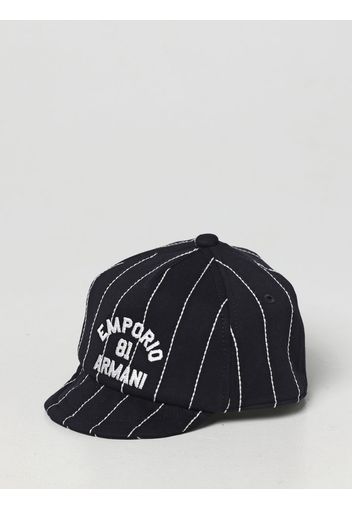 Cappello Emporio Armani Kids in cotone