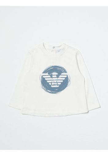 T-Shirt EMPORIO ARMANI KIDS Bambino colore Bianco