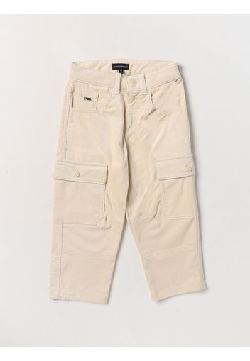 Pantalone EMPORIO ARMANI KIDS Bambino colore Beige