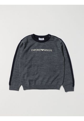 Maglia EMPORIO ARMANI KIDS Bambino colore Grigio