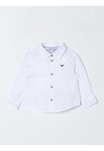 Camicia EMPORIO ARMANI KIDS Bambino colore Bianco