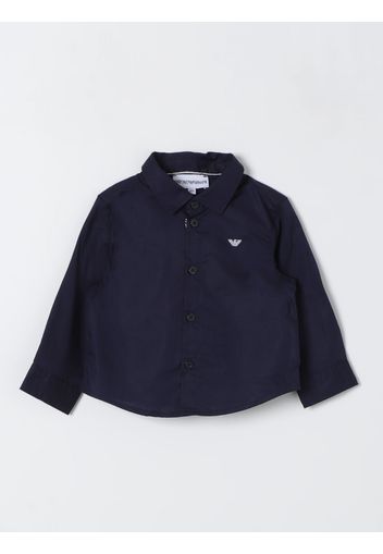 Camicia EMPORIO ARMANI KIDS Bambino colore Blue