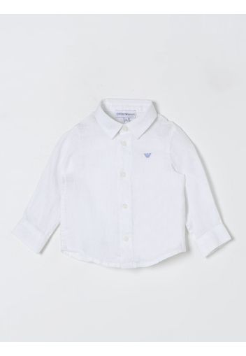 Camicia EMPORIO ARMANI KIDS Bambino colore Bianco