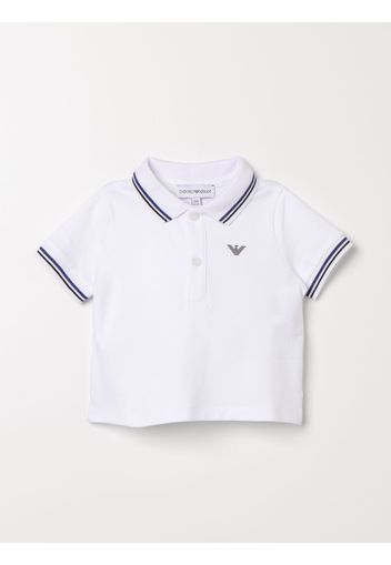 T-Shirt EMPORIO ARMANI KIDS Bambino colore Bianco