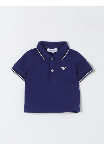 T-Shirt EMPORIO ARMANI KIDS Bambino colore Royal