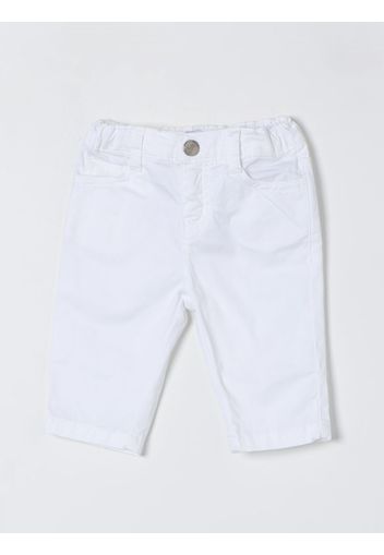 Pantalone EMPORIO ARMANI KIDS Bambino colore Bianco