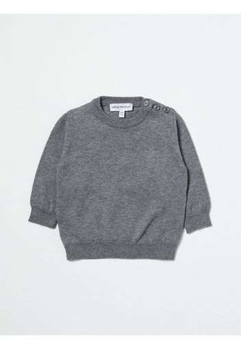 Maglia EMPORIO ARMANI KIDS Bambino colore Grigio