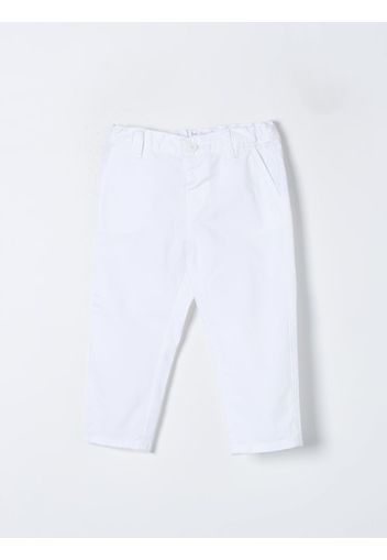 Pantalone EMPORIO ARMANI KIDS Bambino colore Bianco