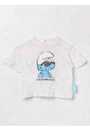 T-shirt Puffi Emporio Armani Kids