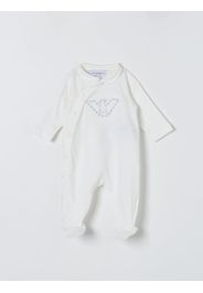 Tuta EMPORIO ARMANI KIDS Bambino colore Panna