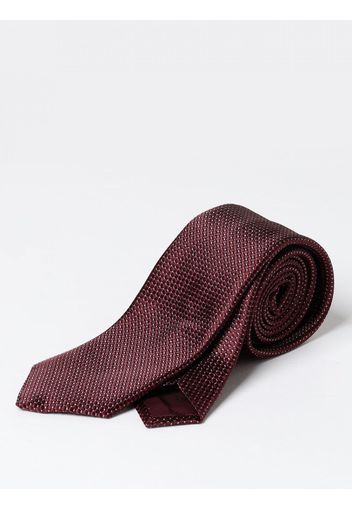 Cravatta EMPORIO ARMANI Uomo colore Bordeaux