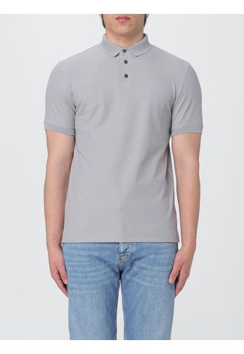 Polo EMPORIO ARMANI Uomo colore Grigio