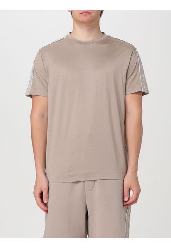 T-shirt Emporio Armani in misto cotone