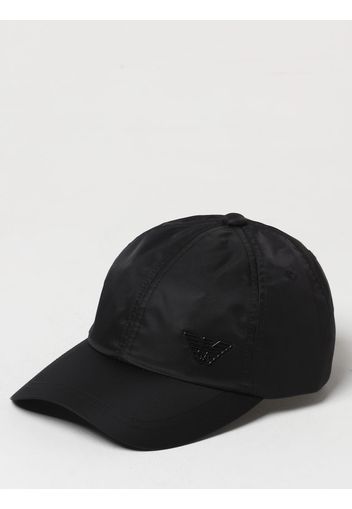 Cappello Emporio Armani in tessuto con logo