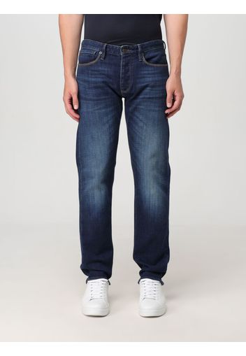 Jeans EMPORIO ARMANI Uomo colore Denim