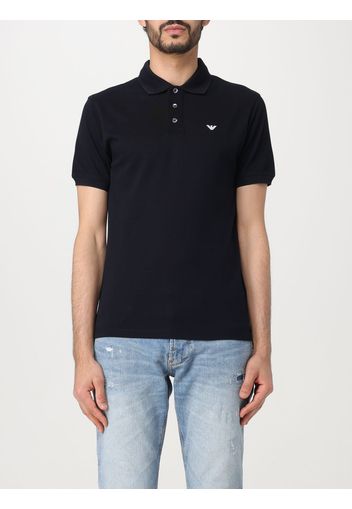 Polo Emporio Armani in cotone con logo