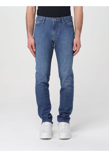 Jeans EMPORIO ARMANI Uomo colore Denim