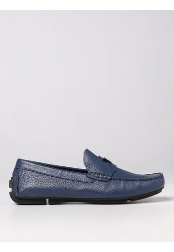 Mocassini EMPORIO ARMANI Uomo colore Blue