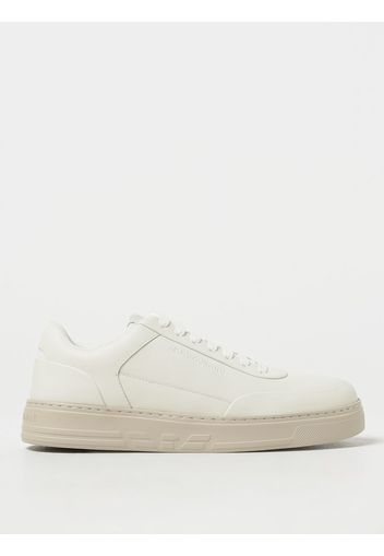 Sneakers Emporio Armani in pelle con lacci