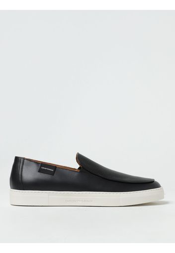 Sneakers Emporio Armani in pelle