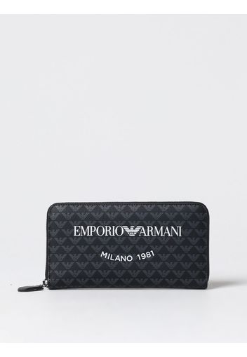 Portafoglio EMPORIO ARMANI Donna colore Nero