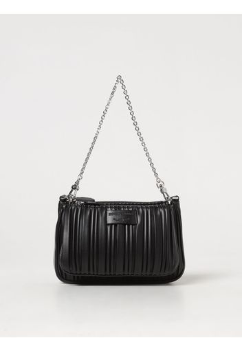 Borsa multipochette Emporio Armani in pelle sintetica plissé