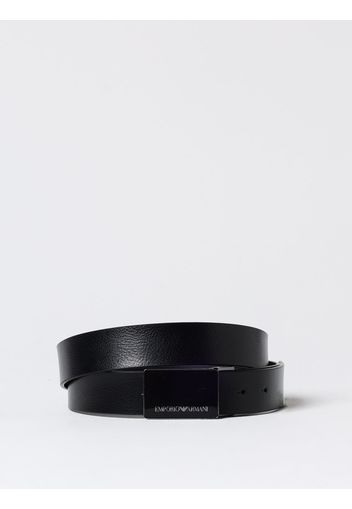 Cintura EMPORIO ARMANI Uomo colore Nero