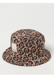 Cappello Emporio Armani in modal stampa animalier