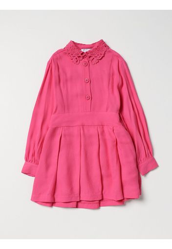 Abito ERMANNO SCERVINO JUNIOR Bambino colore Fuxia