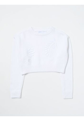 Maglia ERMANNO SCERVINO JUNIOR Bambino colore Bianco