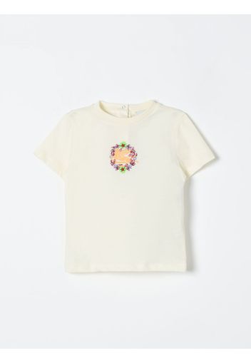 T-shirt Etro kids in cotone con bottoni