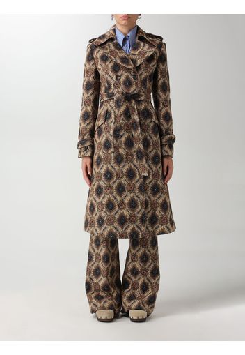 Cappotto Etro in tessuto jacquard