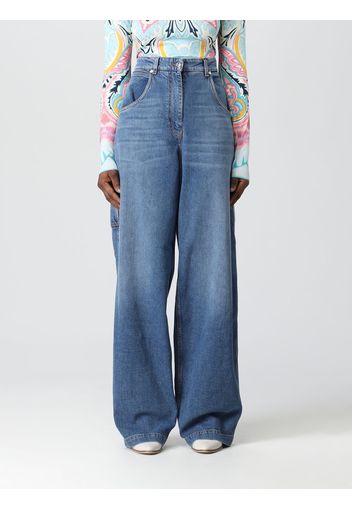 Jeans Etro in denim