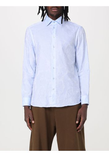 Camicia Etro in cotone jacquard