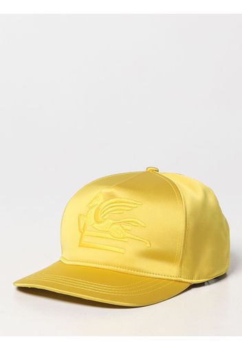 Cappello Etro in nylon con logo ricamato