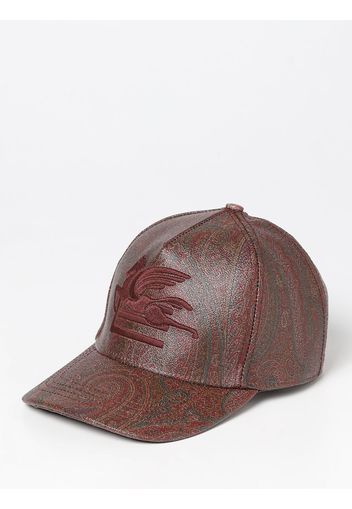 Cappello Paisley Etro in cotone spalmato