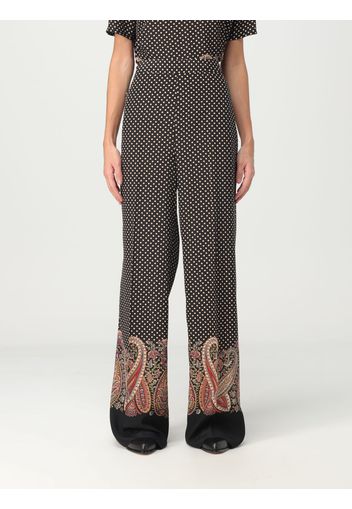 Pantalone Etro in crêpe de chine