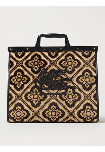 Borsa Love Trotter Etro in cotone jacquard con logo