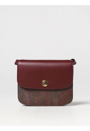 Borsa Essential Etro in cotone spalmato e pelle