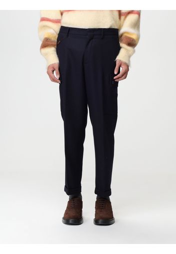 Pantalone cargo Etro in lana stretch