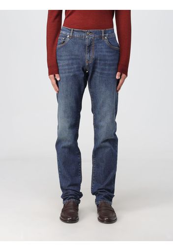 Jeans Etro in denim di cotone stretch