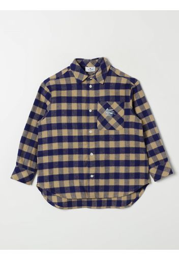 Camicia ETRO Bambino colore Blue