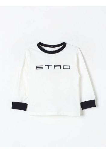 T-Shirt ETRO Bambino colore Panna