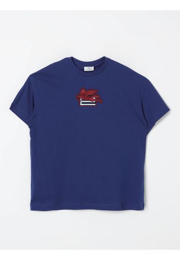 T-shirt Pegaso Etro in cotone