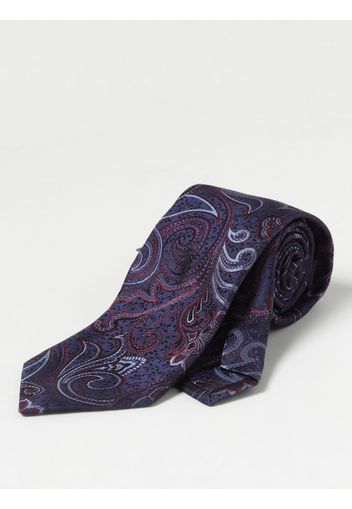 Cravatta con stampa paisley jacquard Etro